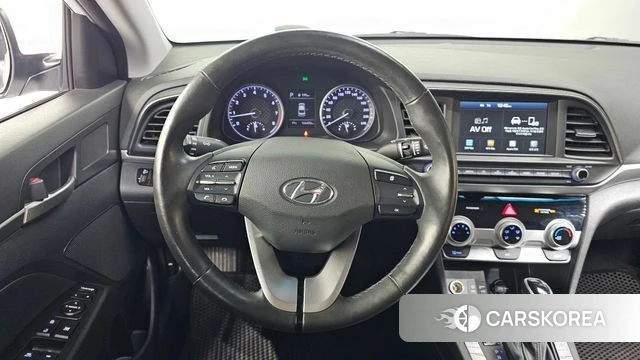 Hyundai The New Avante AD 2018 Белый из Кореи, фото 4