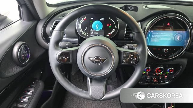 Mini Cooper Clubman 2022 Черный из Кореи, фото 4