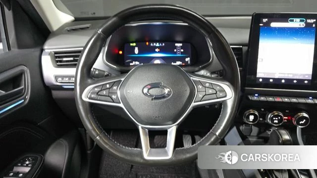 Renault Korea (Samsung) XM3 2020 Серый из Кореи, фото 4