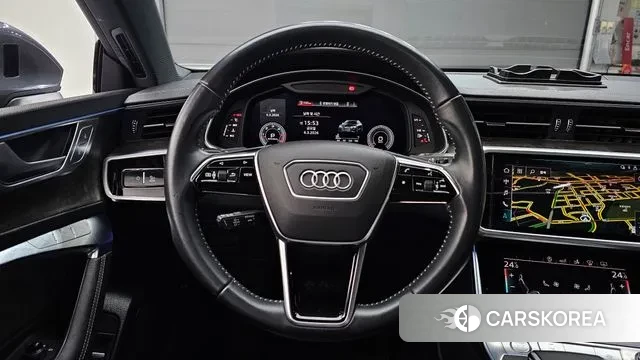 Audi A7 (4K) 2020 Серый из Кореи, фото 4