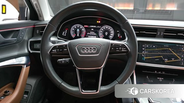 Audi A6 (C8) 2019 Белый из Кореи, фото 4