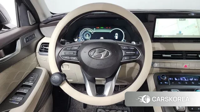 Hyundai Palisade 2021 Черный из Кореи, фото 4