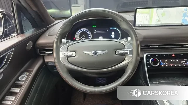 Genesis GV80 2021 Черный из Кореи, фото 4