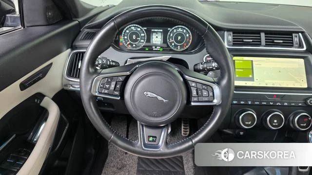 Jaguar E-PACE 2018 Черный из Кореи, фото 4