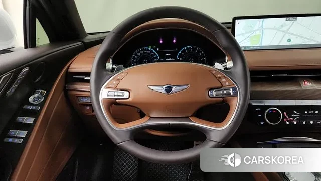 Genesis G80 (RG3) 2021 Белый из Кореи, фото 4