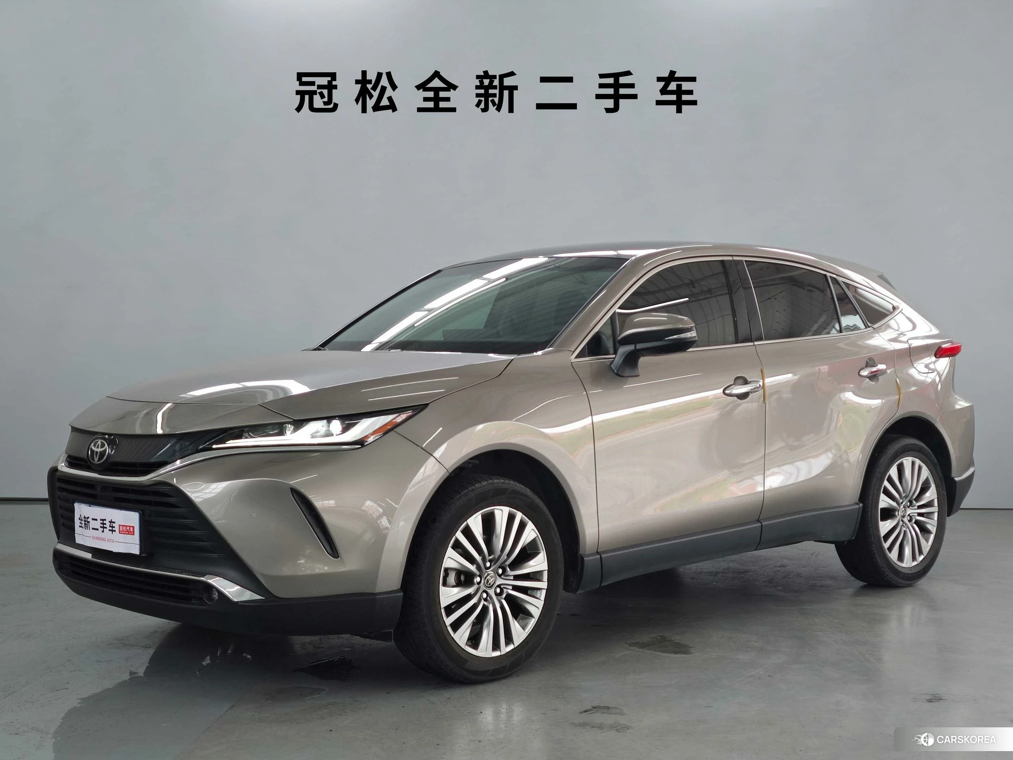 Toyota Ling Fang HARRIER 2021 Шампань из Китая, фото 4