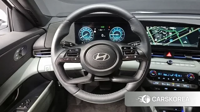 Hyundai The New Avante (CN7) 2025 Белый из Кореи, фото 4