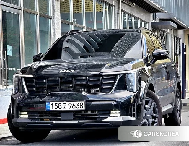 Kia The New Sorento 4th Generation 2024 Черный из Кореи, фото 4