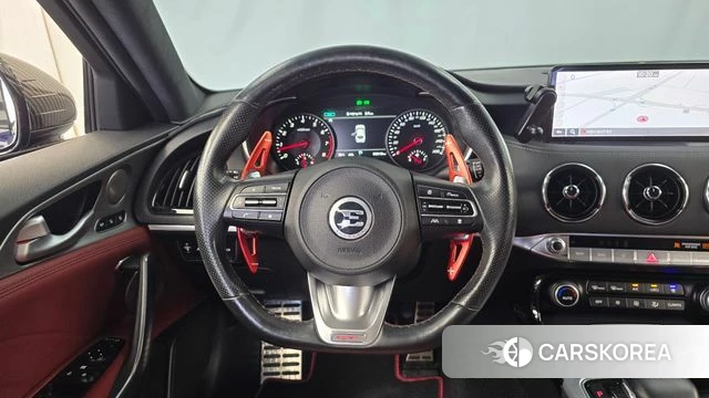 Kia Stinger Meister 2020 Синий из Кореи, фото 4