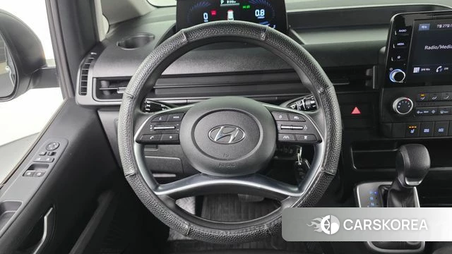 Hyundai Staria 2021 Серебряный из Кореи, фото 4