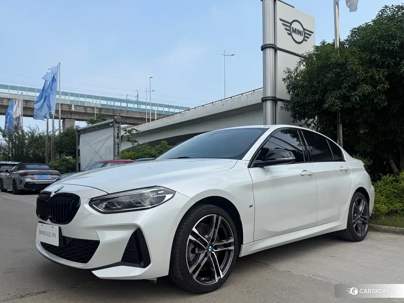 BMW 1 series 2021 Белый из Китая, фото 4