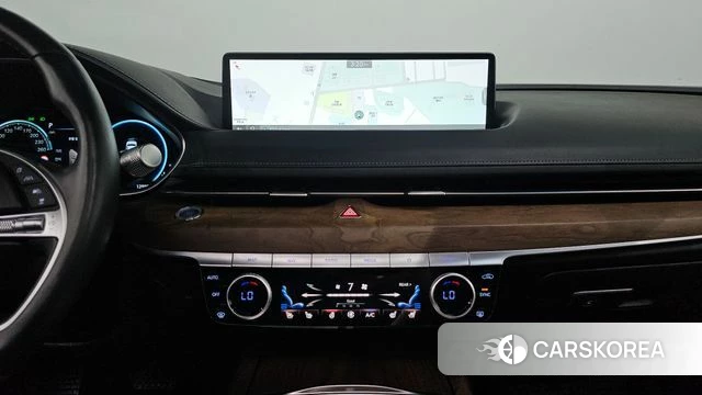 Genesis G80 (RG3) 2022 Черный из Кореи, фото 4