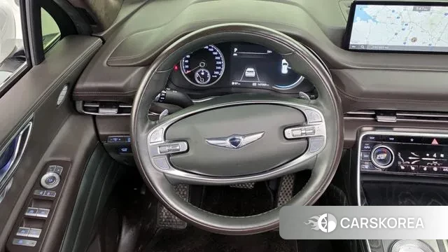 Genesis GV80 2020 Белый из Кореи, фото 4