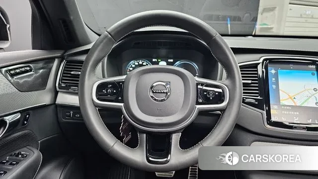 Volvo XC90 second Generation 2020 Белый из Кореи, фото 4