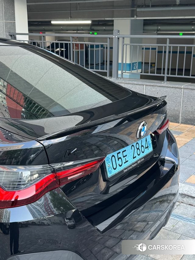 BMW i4 2022 Черный из Кореи, фото 4