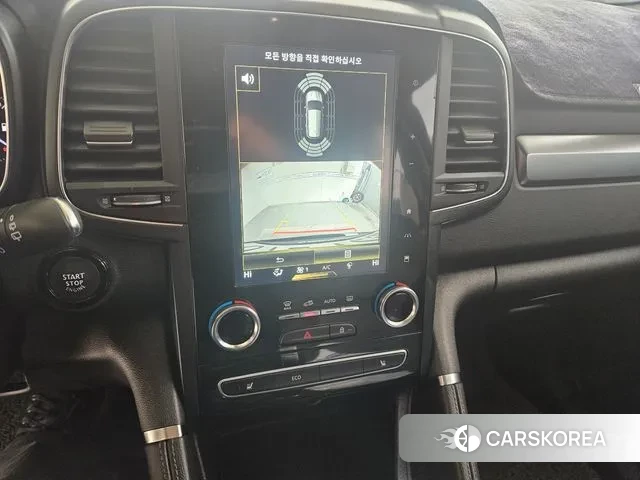 Renault Korea (Samsung) QM6 2019 Черный из Кореи, фото 4