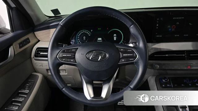 Hyundai Palisade 2021 Белый из Кореи, фото 4