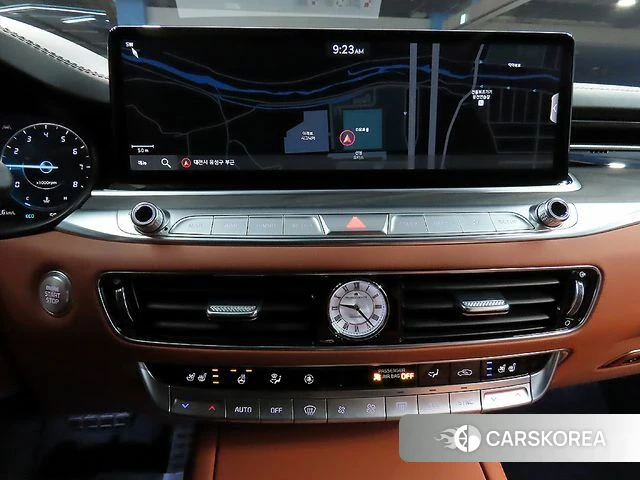 Kia The New K9 2nd generation 2024 Черный из Кореи, фото 4