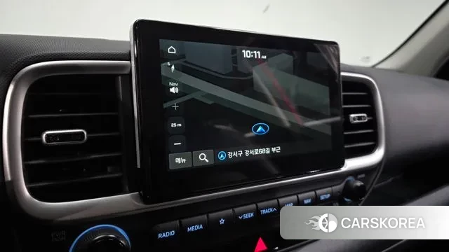 Hyundai Venue 2019 Красный из Кореи, фото 4