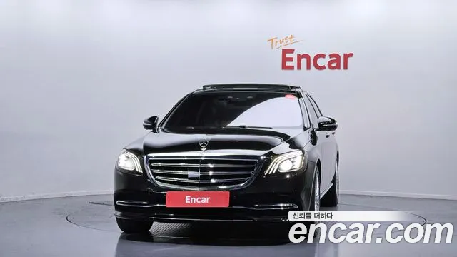 Mercedes-Benz S-Class W222 id 2701576 из Кореи 4