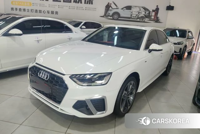 Audi A4L 2022 Белый из Китая, фото 4