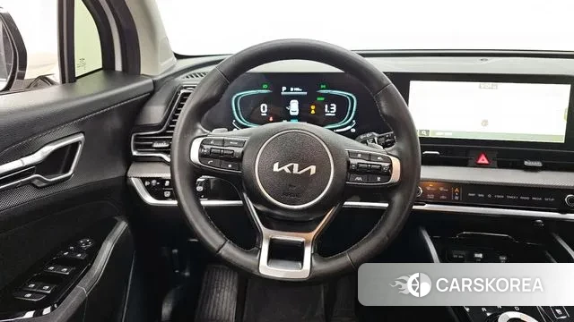 Kia Sportage 5th Generation Hybrid 2021 Белый из Кореи, фото 4