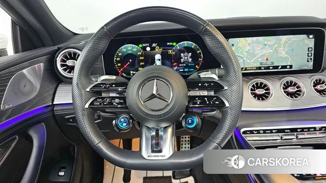 Mercedes-Benz AMG GT 2023 Белый из Кореи, фото 4