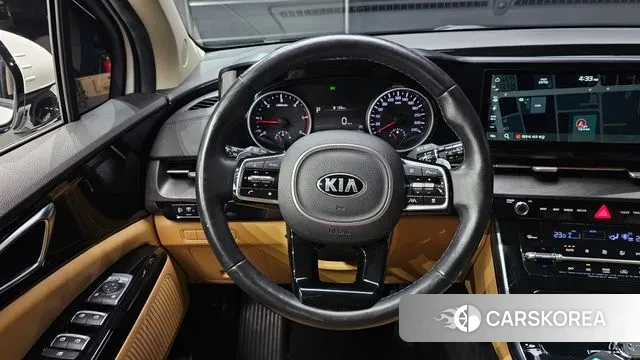 Kia Carnival 4th generation 2020 Белый из Кореи, фото 4