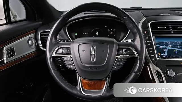 Lincoln Nautilus First generation 2019 Белый из Кореи, фото 4