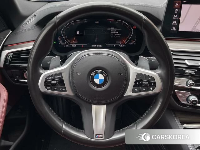 BMW 5 series 2022 Черный из Китая, фото 4