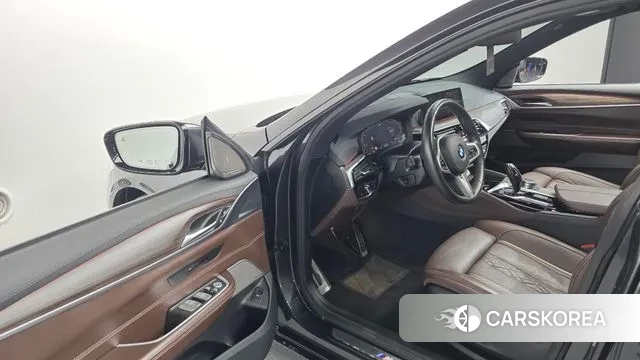 BMW 6 Series GT (G32) 2020 Серый из Кореи, фото 4