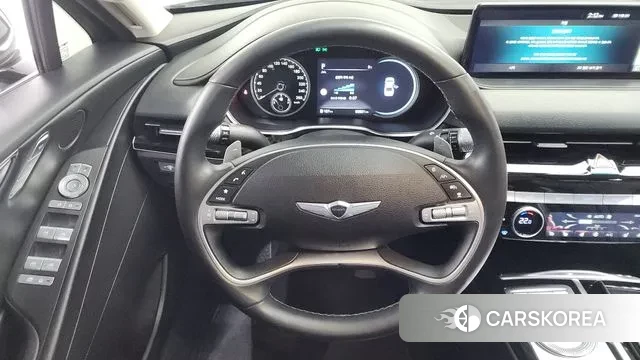 Genesis G80 (RG3) 2021 Серый из Кореи, фото 4