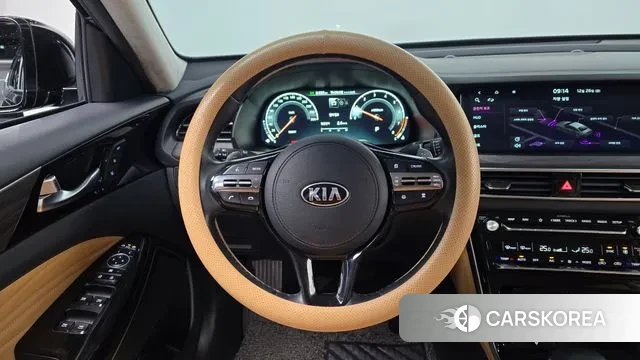 Kia K7 Premier 2020 Черный из Кореи, фото 4