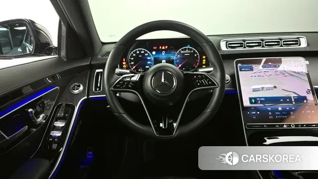 Mercedes-Benz S-Class W223 2022 Черный из Кореи, фото 4