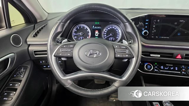 Hyundai Sonata (DN8) 2021 Черный из Кореи, фото 4