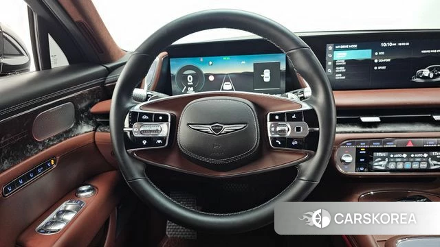 Genesis G90 (RS4) 2023 Черный из Кореи, фото 4