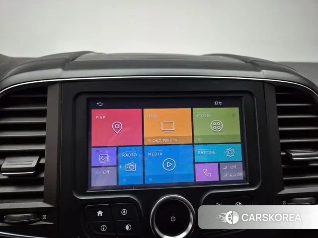 Renault Korea (Samsung) QM6 2018 Серый из Кореи, фото 4