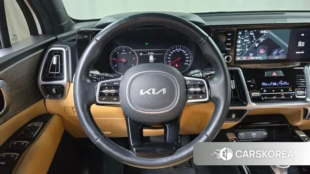 Kia Sorento 4th Generation 2022 Белый из Кореи, фото 4