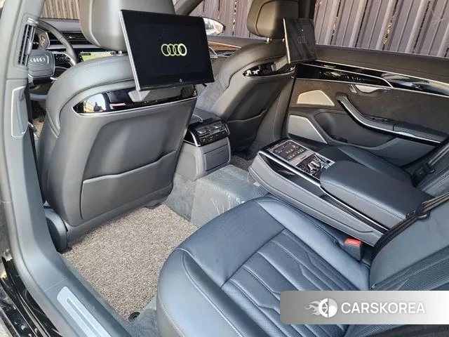 Audi A8 (D5) 2021 Черный из Кореи, фото 4