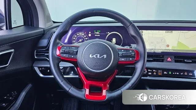 Kia Sportage 5th Generation 2023 Синий из Кореи, фото 4