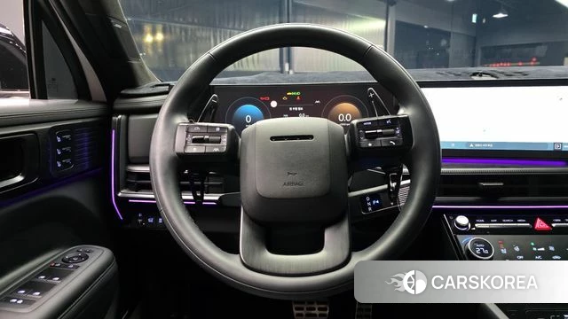 Hyundai Santa Fe (MX5) 2023 Белый из Кореи, фото 4