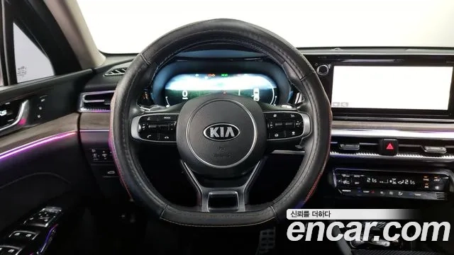 Kia K5 3rd generation 2021 Серый из Кореи, фото 4