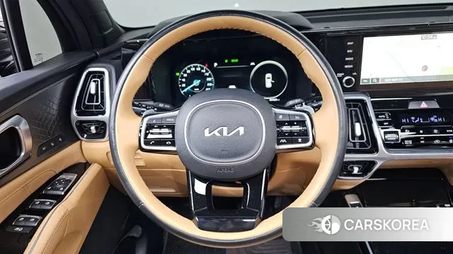 Kia Sorento 4th Generation 2022 Черный из Кореи, фото 4