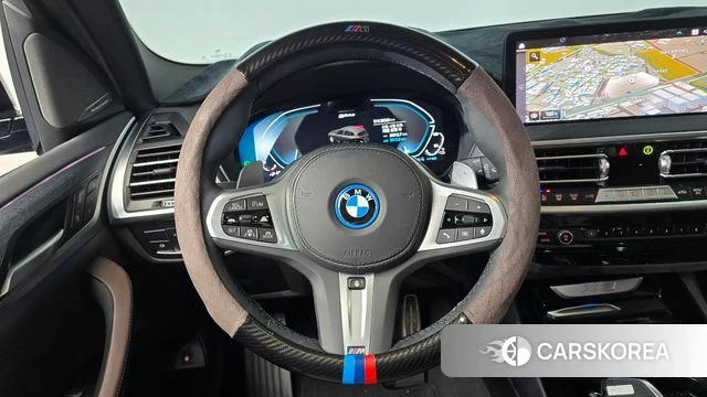 BMW X3 (G01) 2024 Серый из Кореи, фото 4