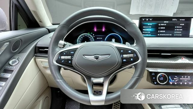 Genesis G80 (RG3) 2023 Серебряный из Кореи, фото 4