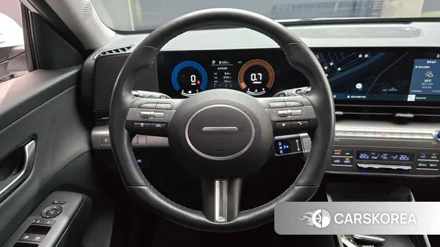 Hyundai Kona (SX2) 2024 Белый из Кореи, фото 4