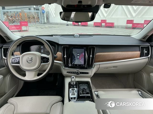 Volvo S90 PHEV 2019 Серебристо-серый из Китая, фото 4