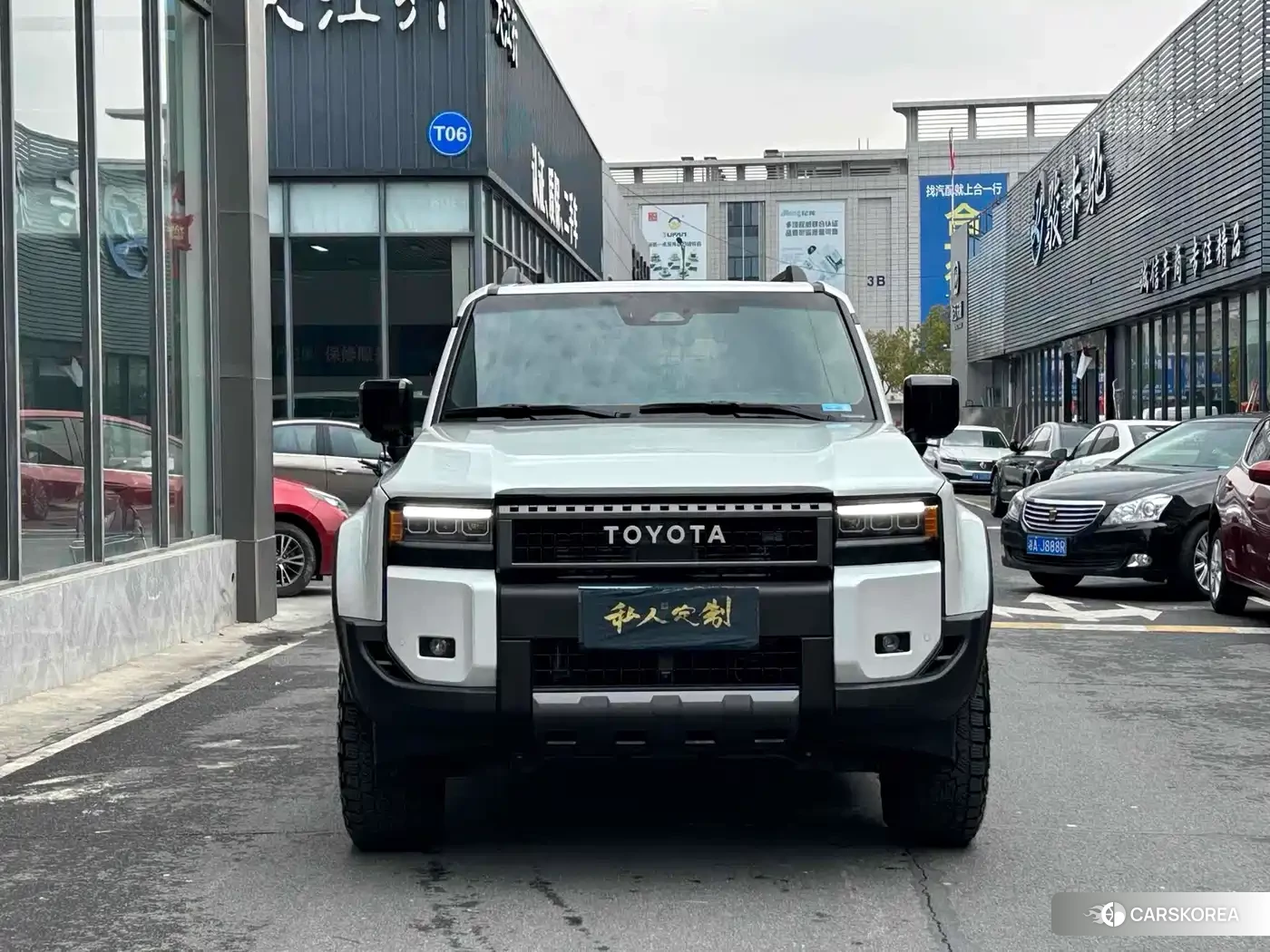 Toyota Prado 2025 Белый из Китая, фото 4