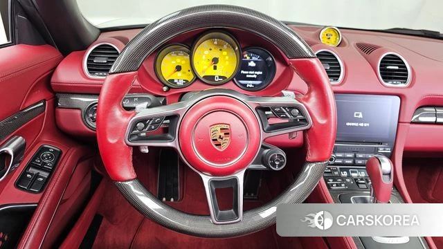 Porsche 718 Boxster 2019 Белый из Кореи, фото 4