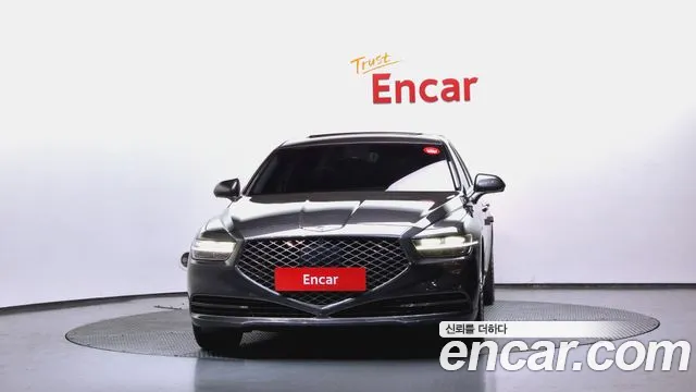 Genesis G90 2020 Серый из Кореи, фото 4